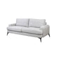 ALBERGO FABRIC 2-SEATER SOFA LIGHT GREY - MyChocolateWood