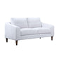 BALLINA FABRIC 2-SEATER SOFA + 3-SEATER  SOFA PLATINUM