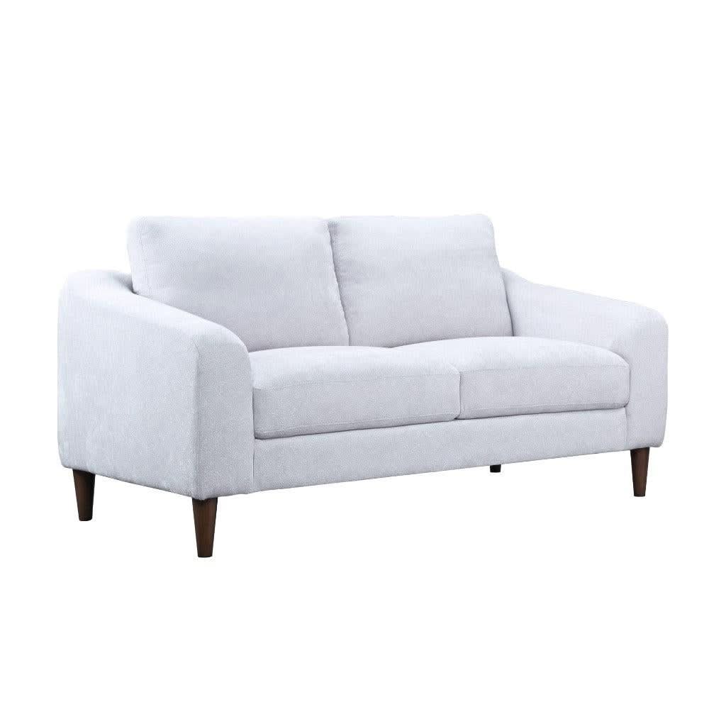 BALLINA FABRIC 2-SEATER SOFA + 3-SEATER  SOFA PLATINUM