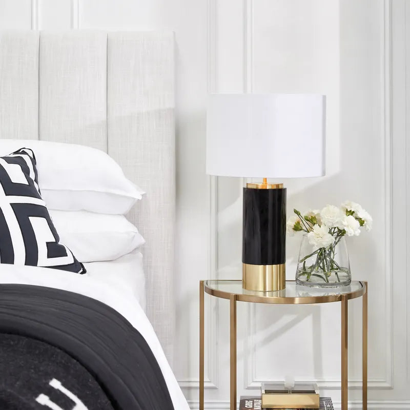 MILLICENT LINEN BED HEADBOARD OFF-WHITE QUEEN SIZE