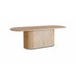 REMY NATURAL ASH DINING TABLE  IN NATURAL ASH COLOUR 220CM