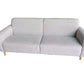 BARBOUR FABRIC 3-SEATER SOFA SILVER