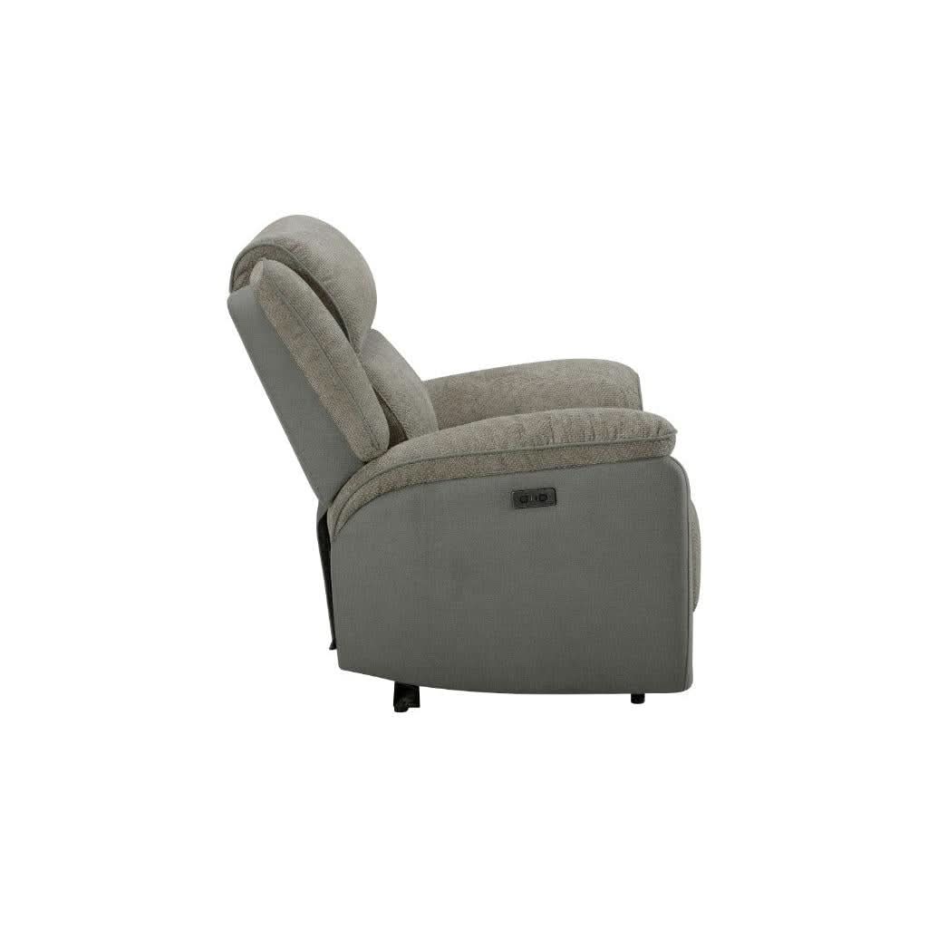 COLVOS 1-SEATER ELECTRIC RECLINER SOFA OYSTER COLOUR