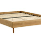 BUXTON QUEEN BED NATURAL