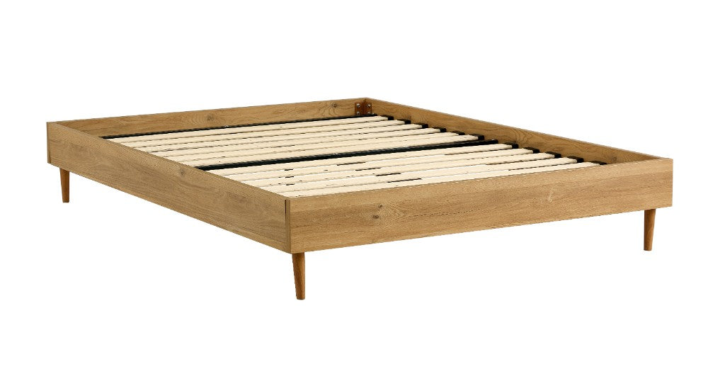 BUXTON QUEEN BED NATURAL
