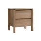 AKSEL MESSMATE TIMBER 42DRAWER BEDSIDE TABLE LIGHT SMOKE