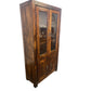 SOLID BENATO INDIAN ROSEWOOD 4 DOORS GLASS DISPALY CABINET - FLOOR STOCK CLEARANCE