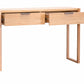 KIPLING MESSMATE TIMBER CONSOLE TABLE HALL TABLE NATURAL