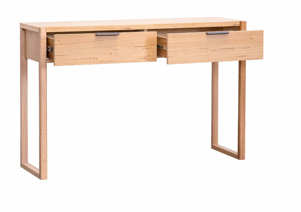 KIPLING MESSMATE TIMBER CONSOLE TABLE HALL TABLE NATURAL