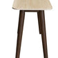 SEVERIN SOLID & VENEER MALAYSIAN HARDWOOD CONSOLE TABLE / HALL TABLE WALNUT DIA.80CM (Copy)