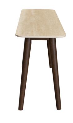 SEVERIN SOLID & VENEER MALAYSIAN HARDWOOD CONSOLE TABLE / HALL TABLE WALNUT DIA.80CM (Copy)