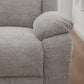 ALLOA FABRIC 1-SEATER ARMCHAIR ELECTRIC RECLINER SOFA GREY