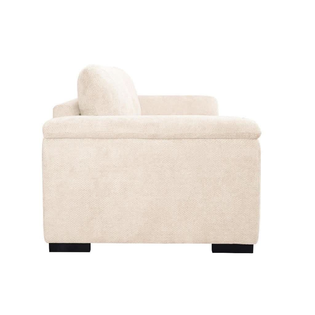 HARPER FABRIC 2-SEATER SOFA SAND