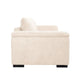 HARPER FABRIC 3-SEATER SOFA SAND