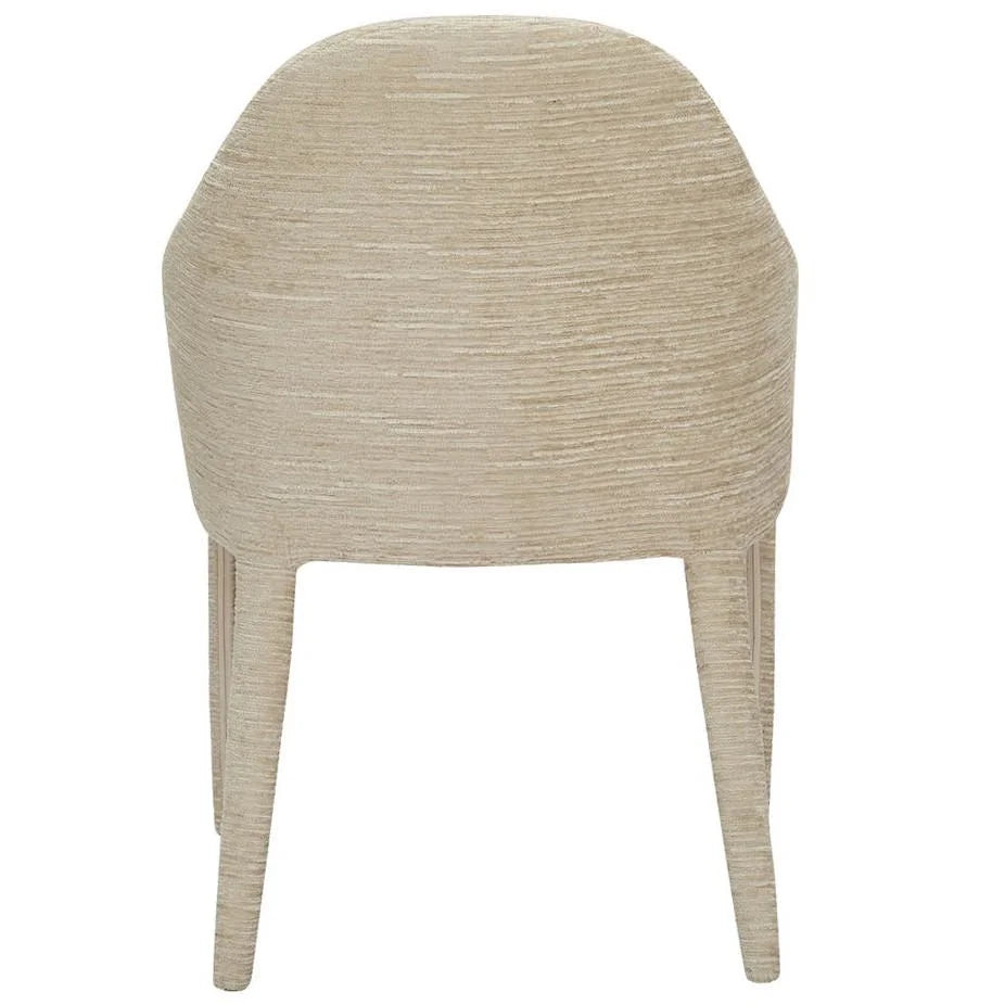 CHALMERS FABRIC DINING CHAIR BEIGE