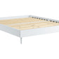 BUXTON QUEEN BED WHITE
