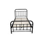 PICOLA SINGLE METAL BED BLACK