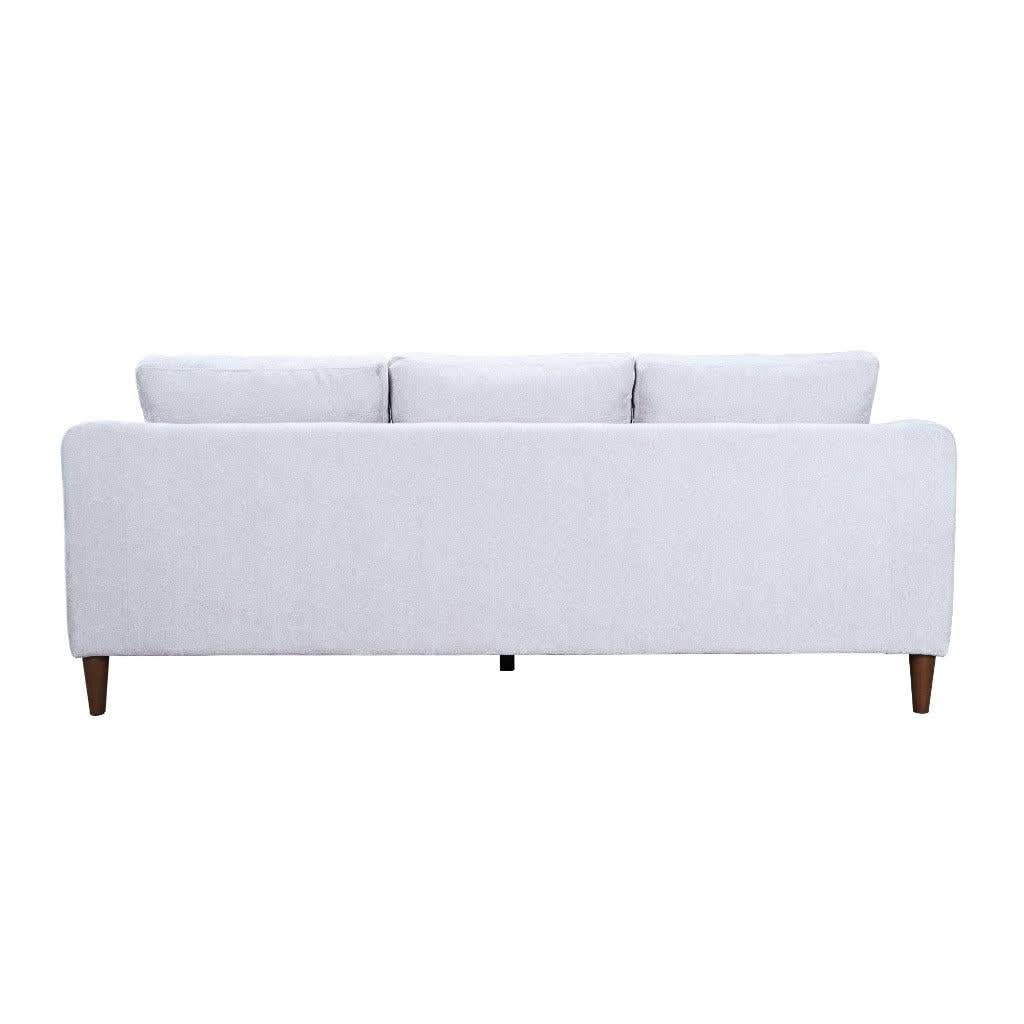 BALLINA FABRIC 2-SEATER SOFA PLATINUM