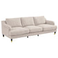 ORVIL-3-SEATER SOFA NATURAL LINEN