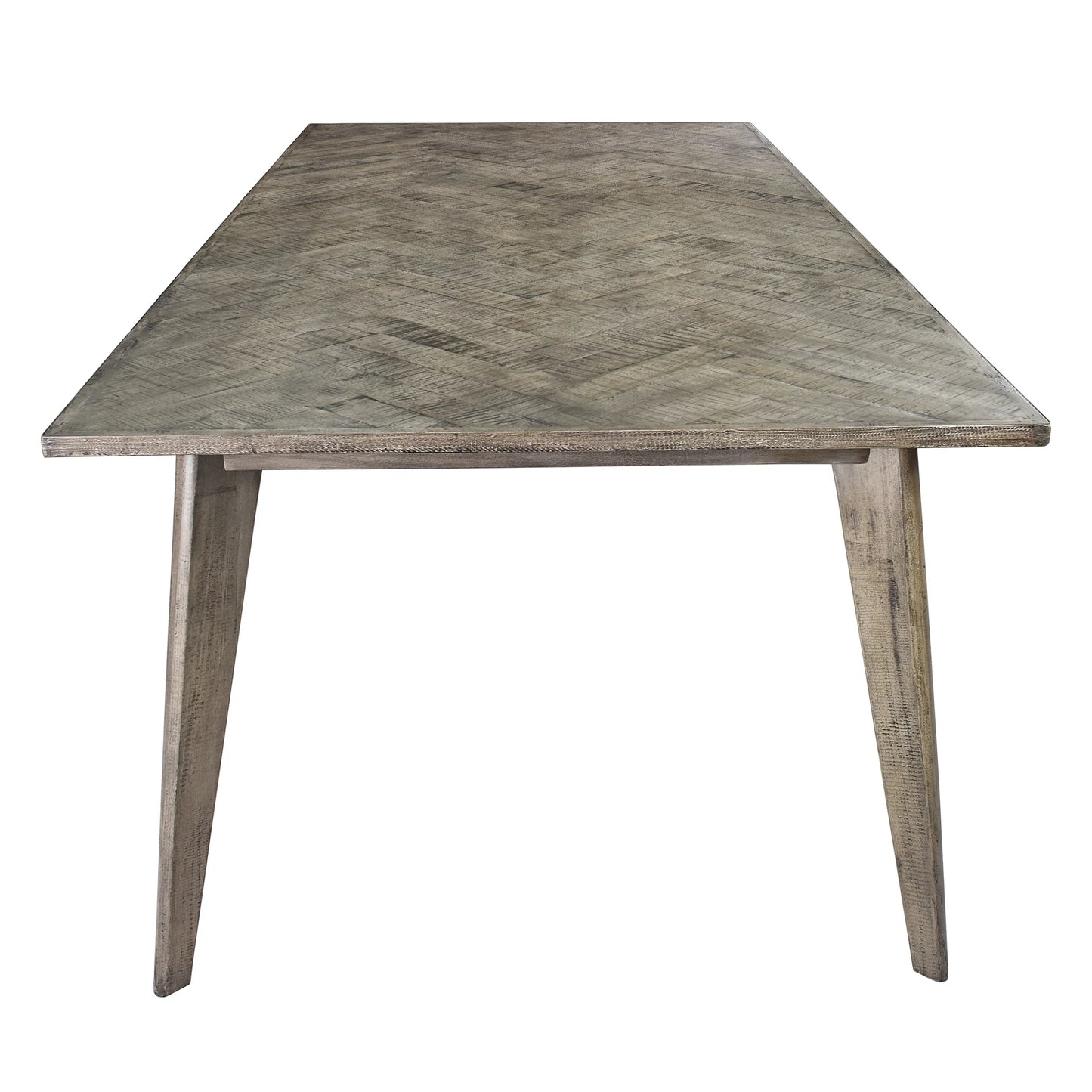 PRYOR RECLAIMED MANGO WOOD DINING TABLE GREY 240CM