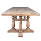 ORMSBY RECLAIMED ELM DINING TABLE 300CM NATURAL