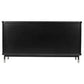 PEMBROKE HAMPTON STYLE 3-DOOR BUFFET/SIDEBOARD BLACK