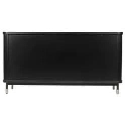 PEMBROKE HAMPTON STYLE 3-DOOR BUFFET/SIDEBOARD BLACK