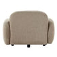 LORELEI CHENILLE ARMCHAIR/OCCSIONAL CHAIR TAUPE