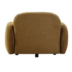 LORELEI CHENILLE ARMCHAIR/OCCASIONAL CHAIR TOFFEE