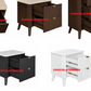 SEVERIN SOLID & VENEER MALAYSIAN HARDWOOD 6  DRAWER DRESSER/ 6 DRAWER CHEST OF DRAWERS  WALNUT