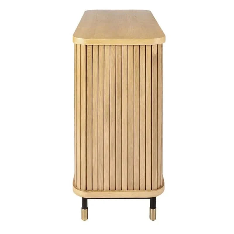 PEMBROKE OAK TIMBER 2-DRAWER CONSOLE TABLE HALL TABLE NATURAL