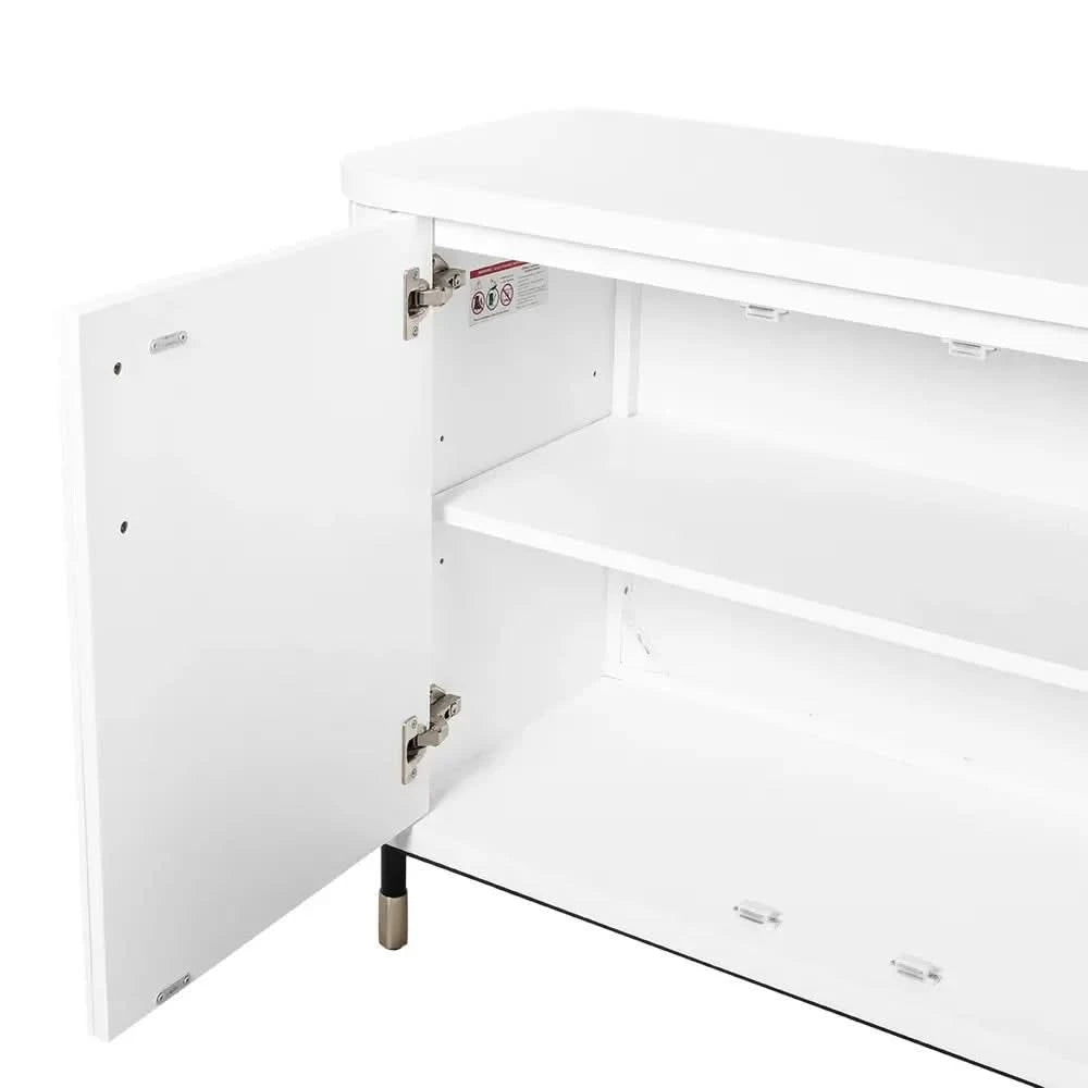 PEMBROKE HAMPTON STYLE BUFFET WHITE