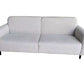 BARBOUR FABRIC 3-SEATER SOFA SILVER