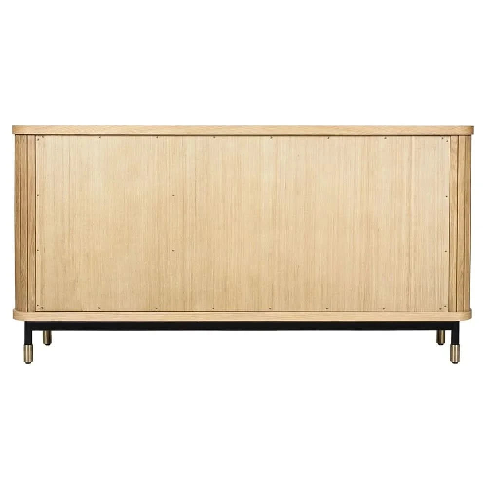 PEMBROKE HAMPTON STYLE BUFFET NATURAL OAK