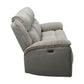 COLVOS 3-SEATER ELECTRIC RECLINER SOFA OYSTER COLOUR