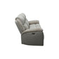 COLVOS 2-SEATER ELECTRIC RECLINER SOFA OYSTER COLOUR