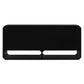 DELGARDO 4-DOOR BUFFET/SIDEBOARD BLACK
