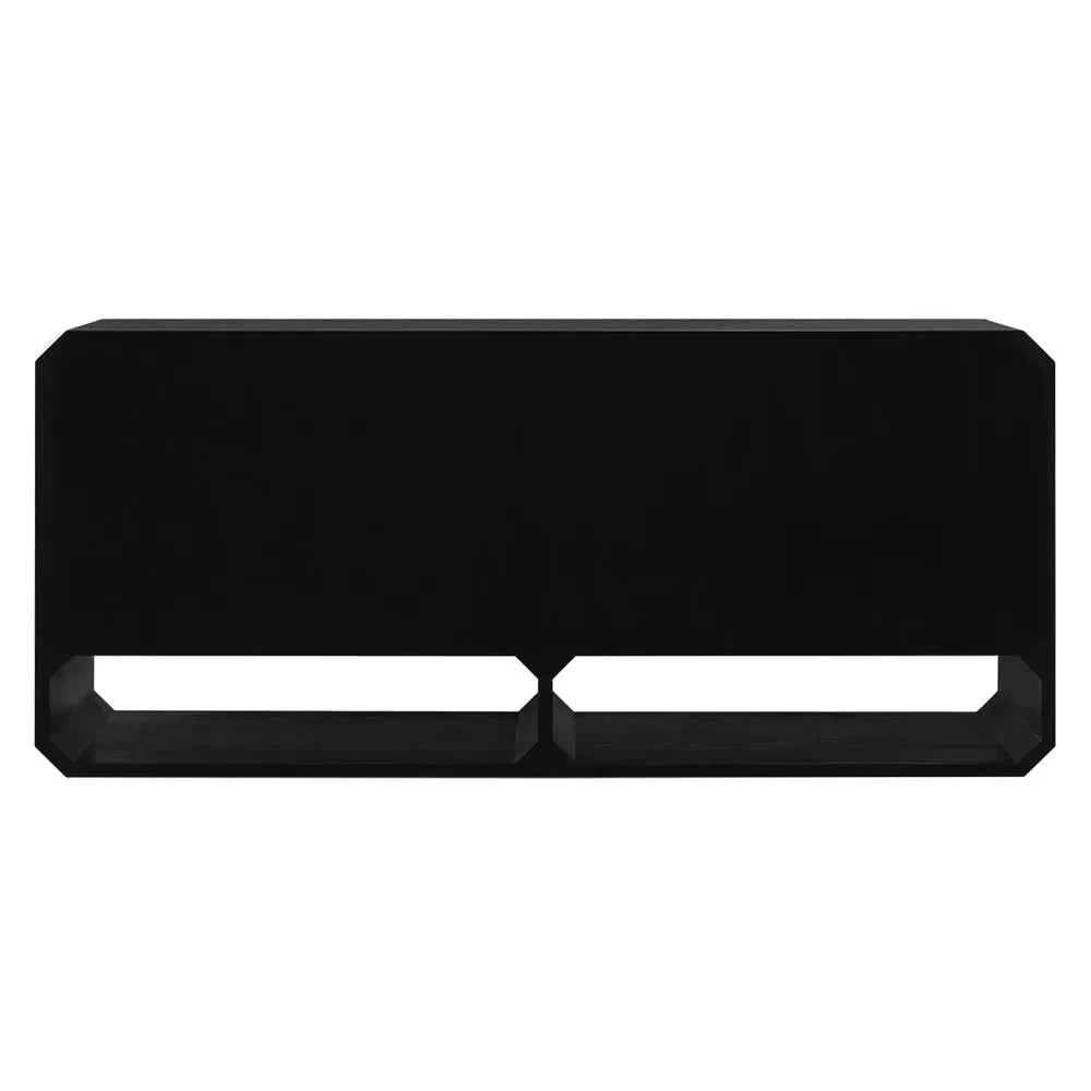 DELGARDO 4-DOOR BUFFET/SIDEBOARD BLACK