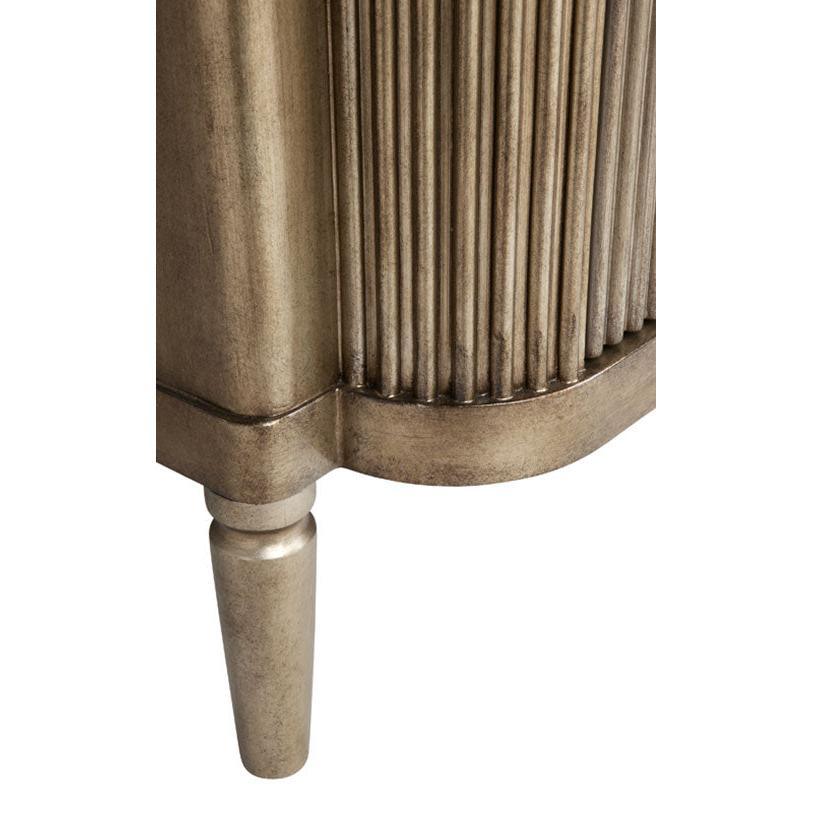 ARIELLE BEDSIDE TABLE - ANTIQUE GOLD
