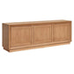CARLSON OAK  WOOD BUFFET/SIDEBOARD IN OAK COLOUR 200CM