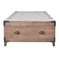 BASIL OLD ELM TRUNK COFFEE TABLE NATURAL