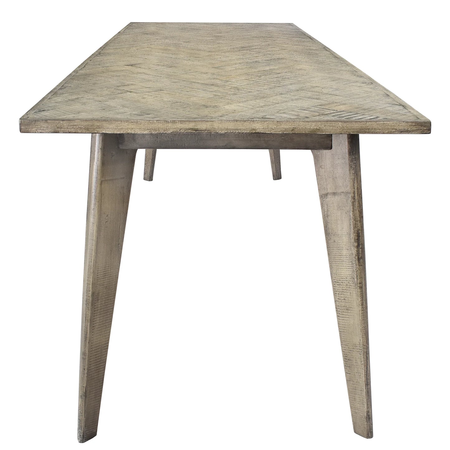 PRYOR RECLAIMED MANGO WOOD DINING TABLE 220CM