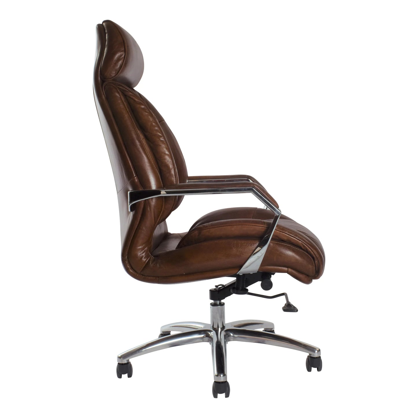 SANTIAGO VINTAGE LEATHER OFFICE/DESK CHAIR