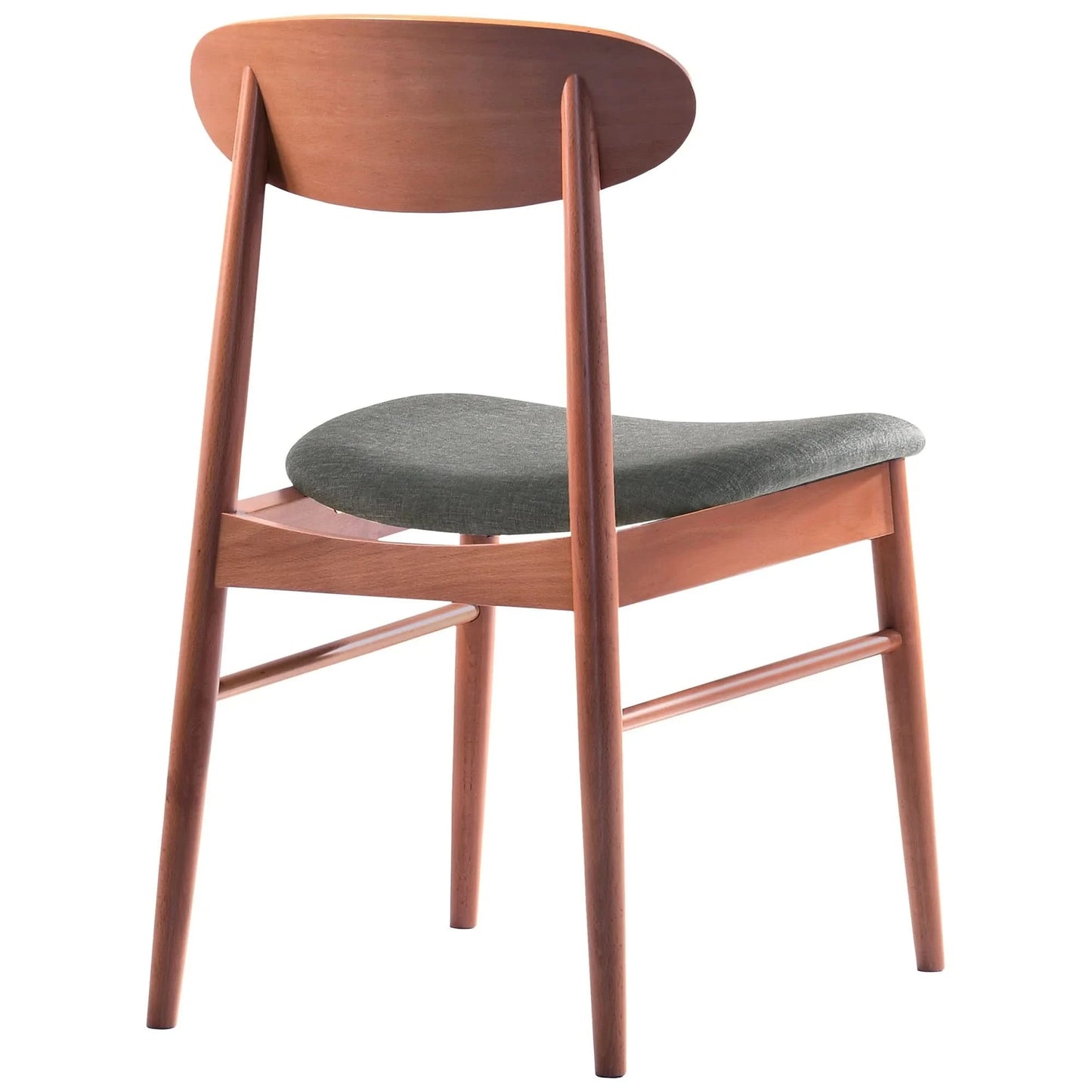 RYDER BEECH TIMBER DINING CHAIR BLACKWOOD