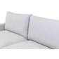 ALBERGO FABRIC 2-SEATER SOFA LIGHT GREY - MyChocolateWood