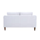 BALLINA FABRIC 2-SEATER SOFA + 3-SEATER  SOFA PLATINUM