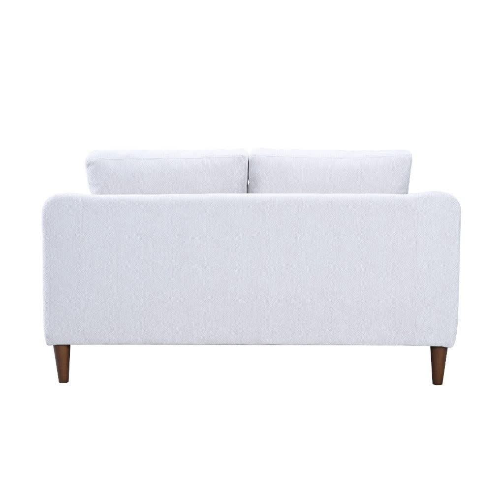 BALLINA FABRIC 2-SEATER SOFA + 3-SEATER  SOFA PLATINUM