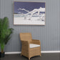 CAPELL 2400 9-PIECE OUTDOOR DINING SUITE WICKER ON ALUMINIUM FRAME TEAK LOOK NATURAL