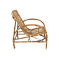 TOMO NATURAL RATTAN  VERANDAH CHAIR LOUNGE CHAIR ACCENT CHAIR/ ARMCHAIR /EASY CHAIR