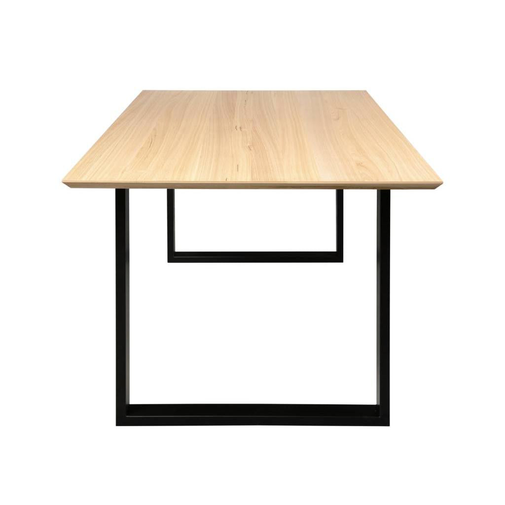 VORN MESSMATE DINING TABLE NATURAL 180CM